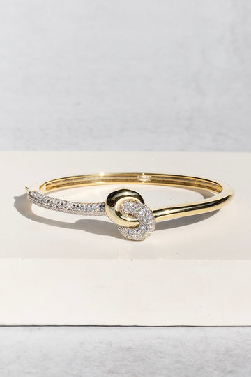 LOVE KNOT BANGLE-DUO